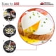 thumbnail image 2 of Sartén para escalfar huevos Modern Innovations, 6 tazas, acero inoxidable, 2 of 8