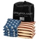 thumbnail image 1 of Juego de 8 bolsas Cornhole Bags Play Platoon resistentes a la intemperie, 1 of 7