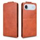 thumbnail image 1 of Funda tipo folio para iPhone Air con soporte magnético y protección para la cámara Marrón, 1 of 6