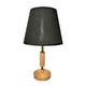 thumbnail image 1 of Lampara De Velador Lampara De Mesa Madera Rustic G, 1 of 2