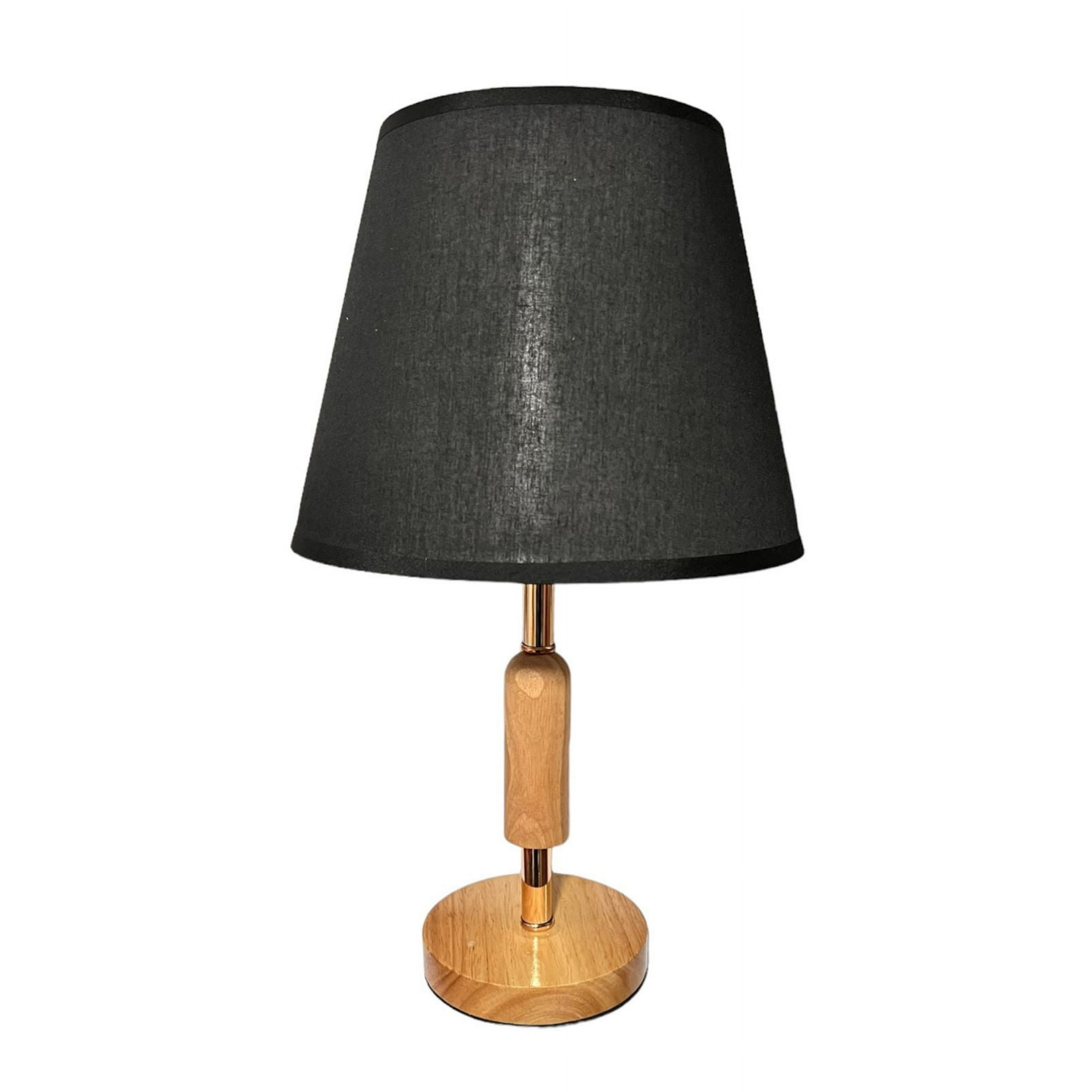 Oem - Lampara De Velador Lampara De Mesa Madera Rustic G