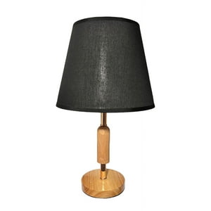 Oem - Lampara De Velador Lampara De Mesa Madera Rustic G