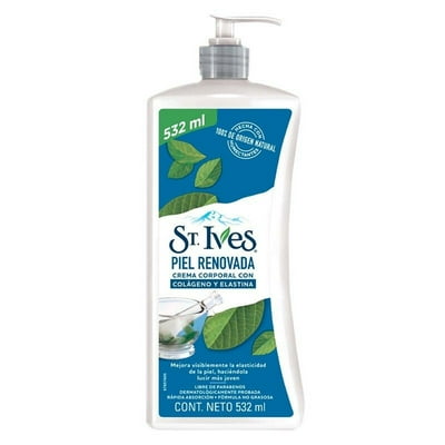 Crema Corporal Piel Renovada Colageno - Elastina 532 Ml St. Ives