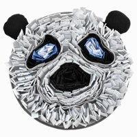 Magideal - Snuffle Pad Para Perros, Juguetes De Rompecabezas Para Perros, Alfombrilla De Alimentación Para Mascotas Para Entrenamiento De Olores Y Comer , Gris Blanco Gris