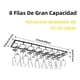 thumbnail image 2 of Estante colgador de copas - Copero 16 a 32 copas - Norplat, 2 of 3