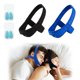 thumbnail image 1 of Set de 2 Correas para la Barbilla Ajustables Antironquidos Charunee, 1 of 7