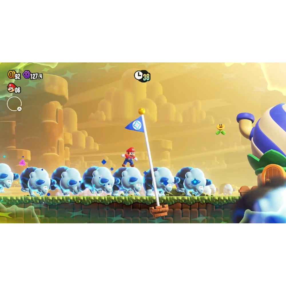 Consola Nintendo Switch 1.1 Neón, Super Mario Bros. Wonder 3 Meses de Nintendo Switch Online, foto 4