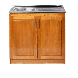 Muebles Insignes - Lavaplato Berlin Madera Nogal 100 Cm