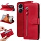 thumbnail image 1 of Funda con Cremallera para Xiaomi Redmi Note 13 Pro Plus 5G, Carcasa Cartera de Cuero PU con Soporte y Tarjetero, 1 of 6