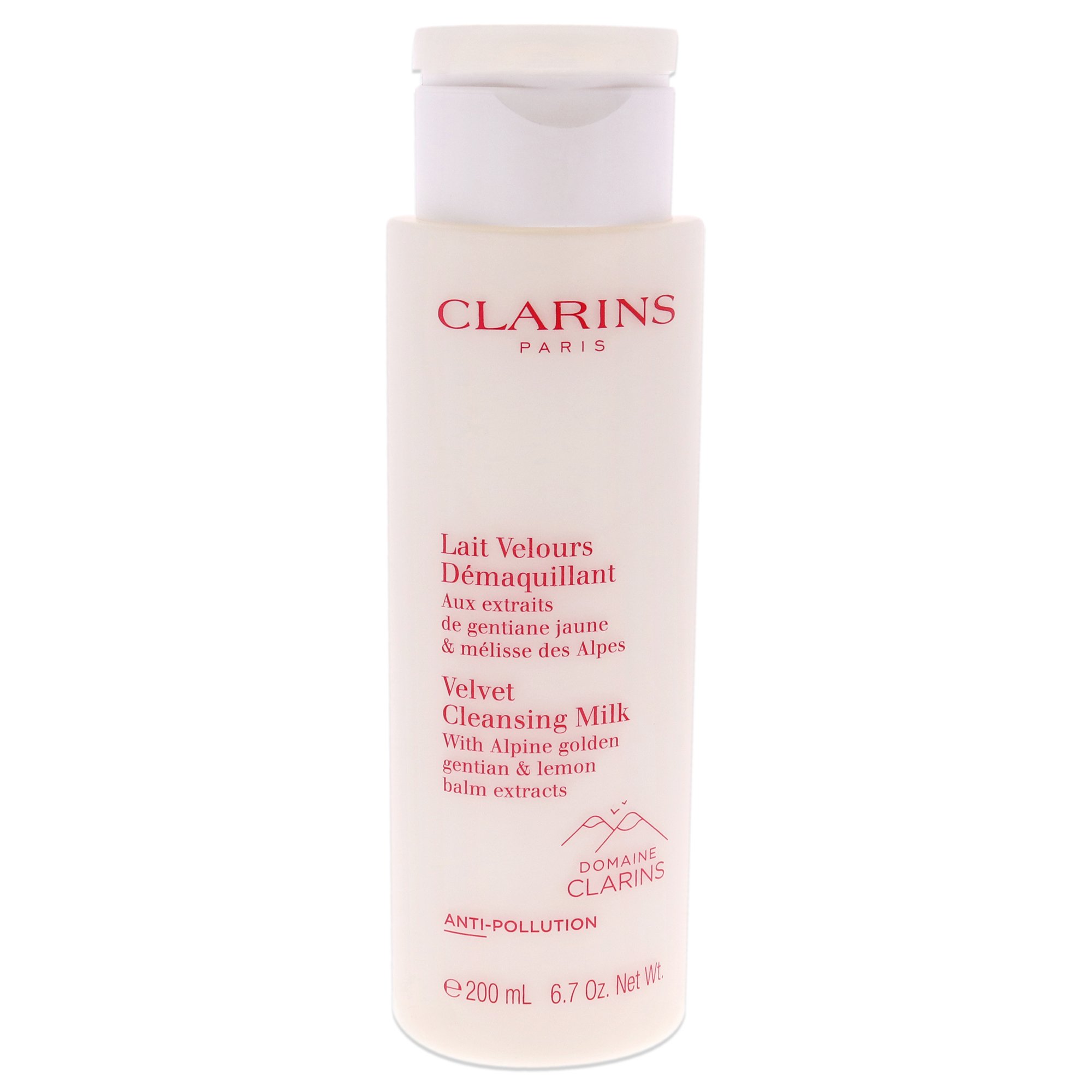 Clarins - Leche Limpiadora Velvet De Para Mujeres - Limpiador De 6,7 Oz