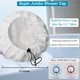 thumbnail image 2 of Gorro de ducha Sheomern extragrande impermeable para cabello largo, 2 of 7