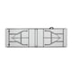 thumbnail image 4 of Mesa Plegable Rectangular 240cm, 4 of 5