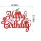 thumbnail image 2 of Adorno de tarta Keoysek 17 cm con brillo de cereza – Cumpleaños, 2 of 8