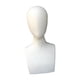 thumbnail image 3 of Expositor De Cabeza De Maniquí Con Sombrero, Modelo De Decoración Artística Para Tocado, Collar, Hombros Planos, 3 of 5