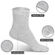 thumbnail image 3 of Calcetines de punta dividida para hombres y mujeres, calcetines tipo zueco para hallux valgus, ortopédicos, con punta dividida y absorción del sudor., 3 of 5