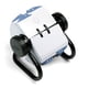 thumbnail image 1 of Archivador giratorio Rolodex Open Metal Single 500 tarjetas negras, 1 of 2