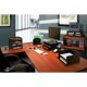 thumbnail image 2 of Organizador de escritorio Victor Wood Midnight Black con 3 cajones, 2 of 6
