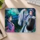 thumbnail image 2 of Mousepad 20x24 Cm - Diseño Maomao y Jinshi Noche Azul, 2 of 3