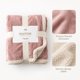 thumbnail image 1 of Manta Martiné Flannel Sherpa 127x152 cm Rosa chicle, 1 of 3