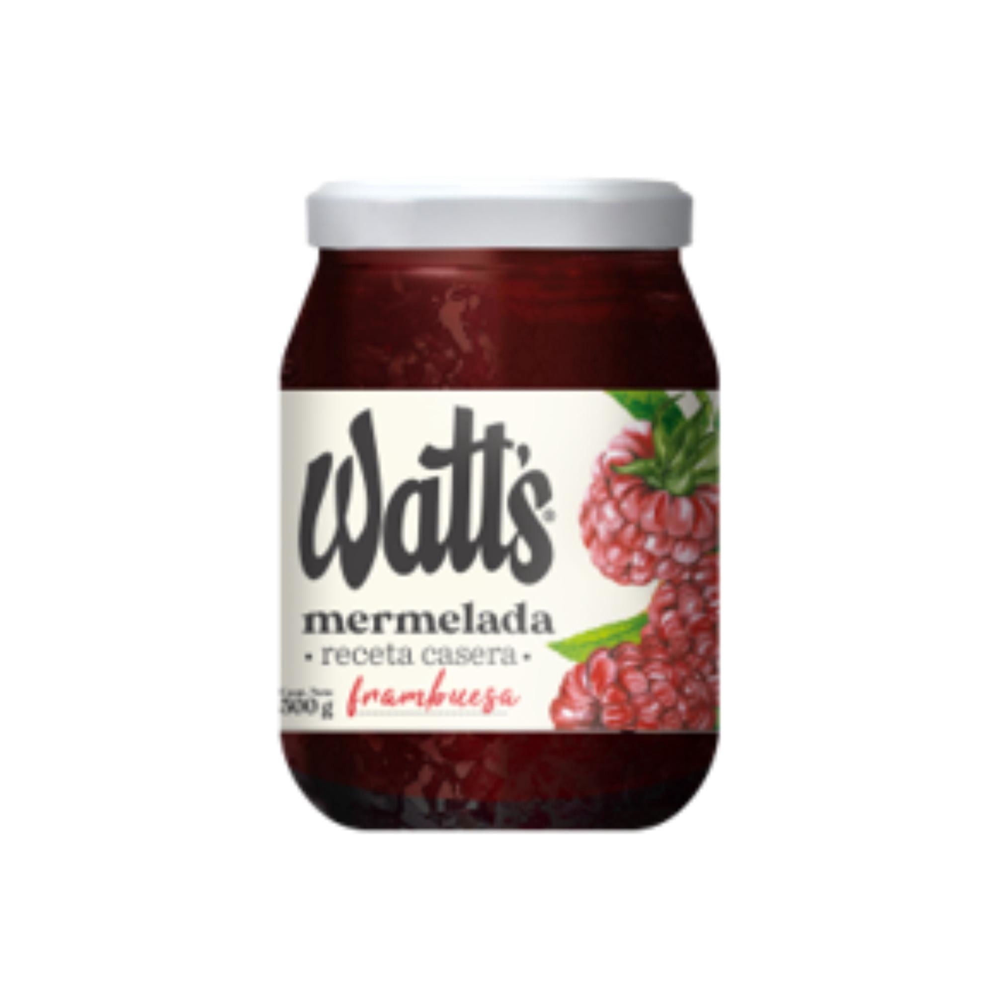 Mermelada Frambuesa 500 g Watts
