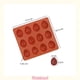thumbnail image 3 of Moldes De Chocolate Huevos De Pascua 12cav, 3 of 10