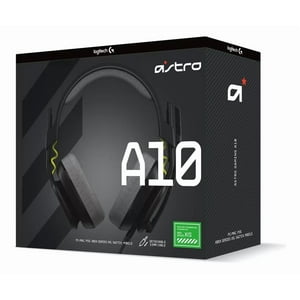 Logitech - Astro Gaming A10 Audífonos Gen 2 Con Cable Xbox Negro