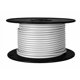 thumbnail image 3 of Cable WirthCo 18 AWG con aislamiento de PVC, 30,5 m, blanco, 3 of 3
