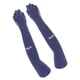 thumbnail image 5 of Mujeres Hombres de de refrigeración Guantes sin Cubrir Antideslizante ejercicio de camping para escalar Mochilero Baloncesto , Azul, 5 of 5