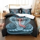 thumbnail image 1 of Yinuoda Snake Flower Bedding Set Bed Set Aldult Kid Bedroom Duvetcover SetsBed, 1 of 5