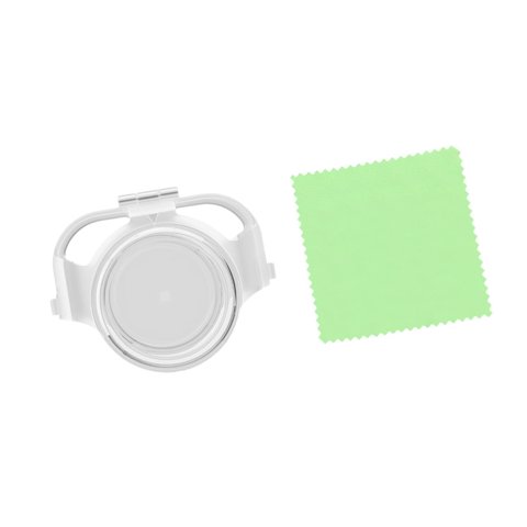 Magideal - Protector De Lente, Funda Protectora, Accesorios Extraíbles E Impermeables Para Cámara De Acción, Protector De Lente Premium Anticaídas Y Antiarañazos