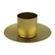 thumbnail image 1 of Portavelas De Pilar, Luz De Velas, Decoración Del Hogar Para Fiestas, Navidad, Comedor, Dorado, Pequeño, 1 of 5