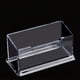 thumbnail image 3 of Clear Acrylic Desktop Card Holder - Stylish and Convenient Storage Solution, 3 of 4