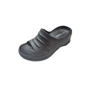 Vinnys Outlet - Sandalia Slide Negro