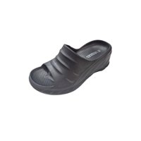 Vinnys Outlet - Sandalia Slide Negro