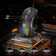 thumbnail image 3 of Mouse Gamer Onikuma CW902 RGB 6400 DPI 7 Botones Programables Alámbrico Negro, 3 of 5