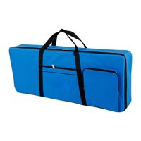 Bothyi - Estuche Para Teclado De 61 Teclas, Estuche De Transporte, Funda Impermeable Para Piano, Para Estudio De Música, Color Azul