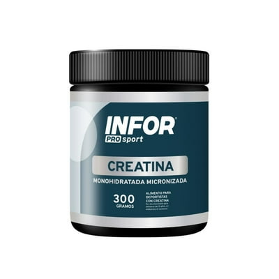 Creatina Monohidratada Micronizada 300 G Infor Pro