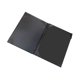thumbnail image 4 of Cubierta Para Menú De Restaurante, Porta Cheques De Cliente Versátil De Cuero PU, 2 Insertos En Blanco, 4 of 5