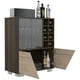 thumbnail image 4 of Bar Bajo 2 Puertas 8 Botelleros Fm-003o Café Oscuro Y Café Claro, 4 of 8