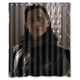 thumbnail image 1 of Cortina de ducha de baño con ganchos, diseño de Loki Face Asgard, Tom Hiddleston, el mundo oscuro, Thor, tamaño 60 x 72 pulgadas, 1 of 3