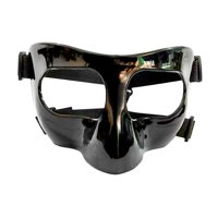 Ioensy - Máscara De Baloncesto Máscara Deportiva Adultos Cara Protector De Nariz Para Boxeo Ejercicio De Fútbol