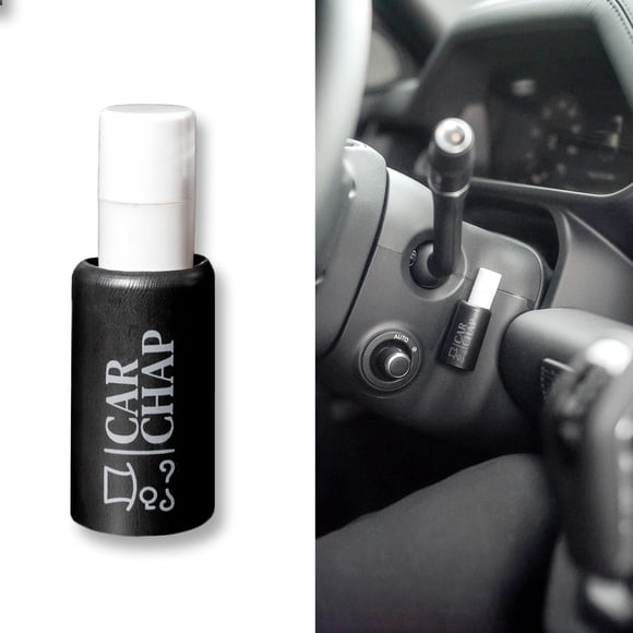 Soporte para bálsamo labial Car Chap negro 1 unidad