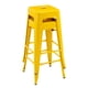 thumbnail image 2 of Pack 2 Unidades Piso Alto Tolix Amarillo Brillante, 2 of 9