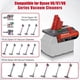 thumbnail image 5 of Adaptador de Batería Universal V6 V7 V8 para Dyson, Compatible con Batería Milwaukee de 18V, Convertidor Multiusos para Aspiradoras de la Serie Dyson V6 V7 V8 (Solo Adaptador), 5 of 7