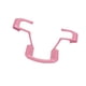 thumbnail image 4 of Cubierta Del Panel Del Volante Cubierta Del Marco Del Volante Del Automóvil Para Ford F250 Rosa, 4 of 5