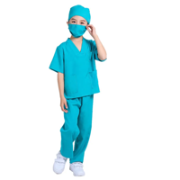 Genérico - Disfraz Trajes De Doctor Cirujano Niño Cosplay