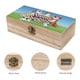 thumbnail image 3 of Pound Puppies Caja Organizadora de Madera Rústica, 3 of 6