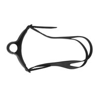 Ioensy - Correa Para La Cabeza De Snorkel Para Buceo, Natación, Universal, Color Negro