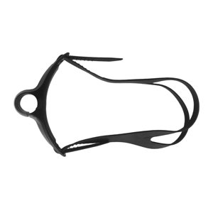 Ioensy - Correa Para La Cabeza De Snorkel Para Buceo, Natación, Universal, Color Negro