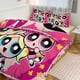 thumbnail image 2 of Powerpuff Girls Power-puff Bedding Set Sheet Set for Kids Adults All Season Lightweight Bedding Set, 2 of 3